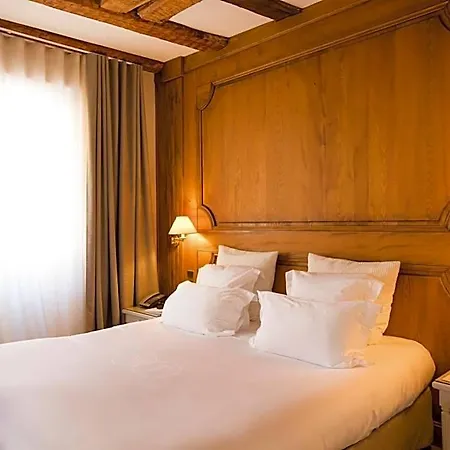 Отель Relais & Chateaux La Maison Des Tetes Кольмар