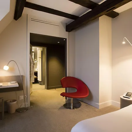 Hotel Relais&châteaux La Maison Des Têtes Colmar