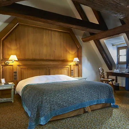 Relais & Chateaux La Maison Des Tetes 5*