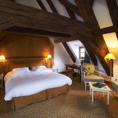 Relais & Chateaux La Maison Des Tetes コルマール