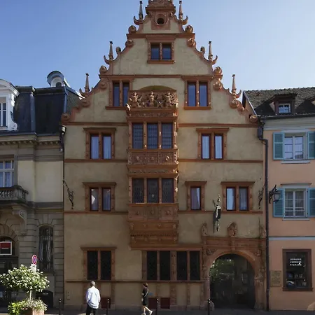 Relais & Chateaux La Maison Des Tetes