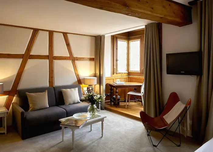 Relais & Chateaux La Maison Des Tetes 5*