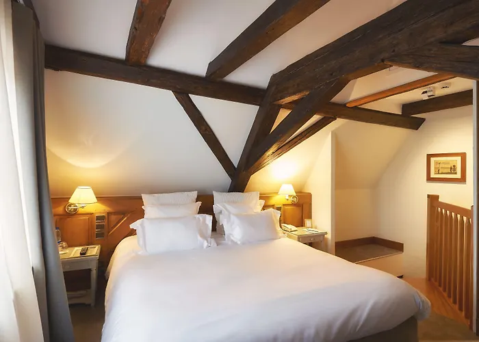 Relais & Chateaux La Maison Des Tetes קולמר