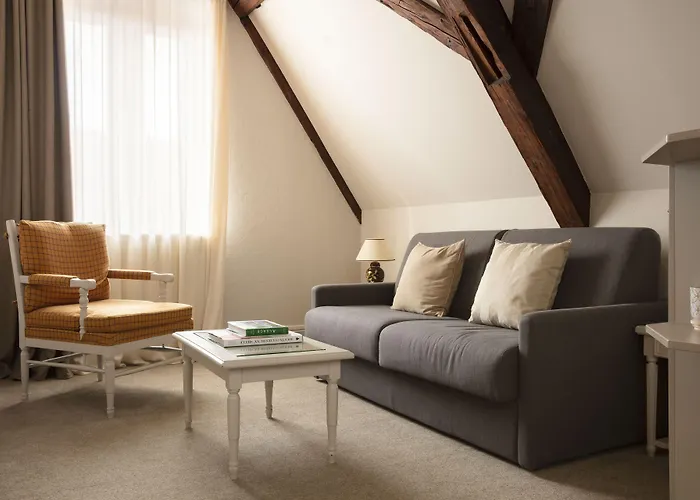 מלון Relais & Chateaux La Maison Des Tetes 5*