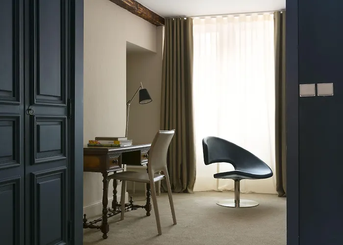 Relais & Chateaux La Maison Des Tetes